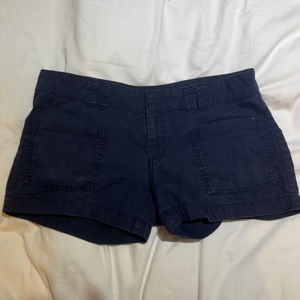 Old Navy Women's Navy Blue Shorts